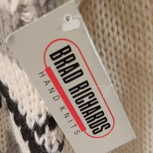 Men's Brad Richard's vintage deadstock Grandpa Sweater - Picture 11 of 12